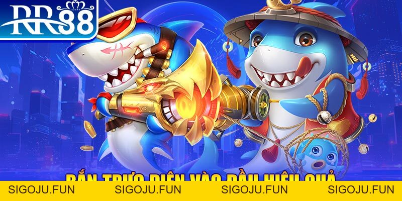 Bắn Cá Mod | Gameplay Không Gian Đại Dương Sôi Động RR88 - Sigoju