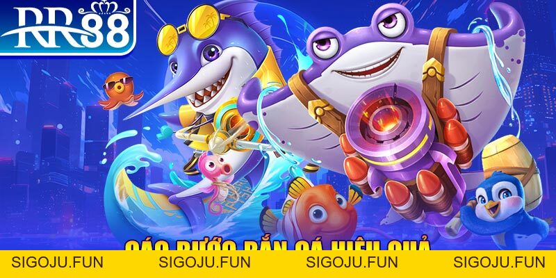 Bắn Cá H5 RR88 - Game Ban Ca H5 VIP HOT Nhất Năm 2026 - Sigoju