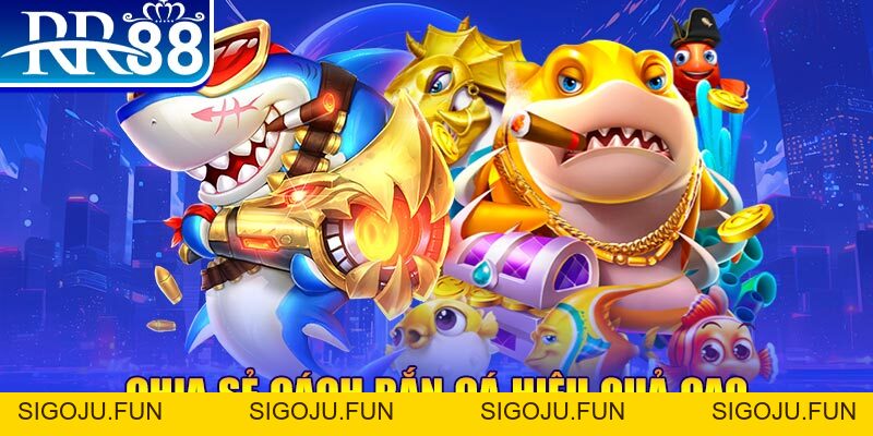 Bắn Cá Mod | Gameplay Không Gian Đại Dương Sôi Động RR88 - Sigoju
