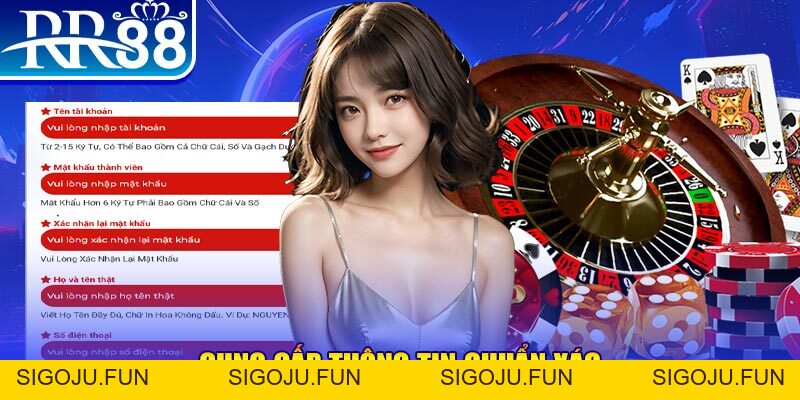 Đăng Ký RR88 - Hướng Dẫn Cách Tạo Tài Khoản Nhanh Chóng - Sigoju