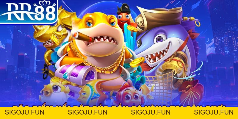 Bắn Cá Vàng - Chinh Phục Thế Giới Dưới Nước Tại RR88 - Sigoju