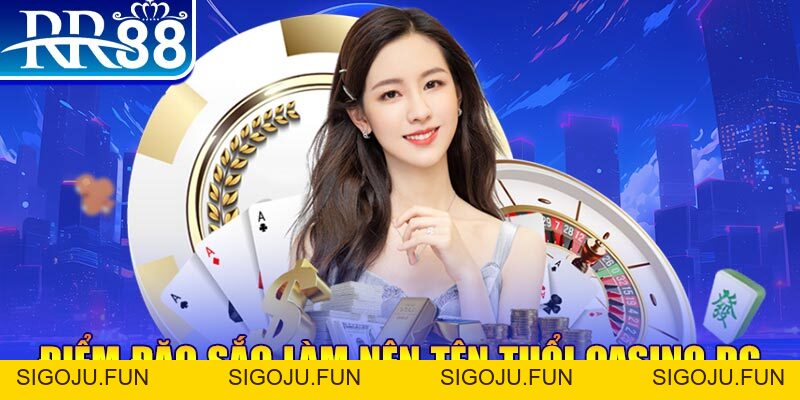 Sảnh DG Tại RR88 - Nơi Làm Giàu Lý Tưởng Cho Game Thủ Việt - Sigoju