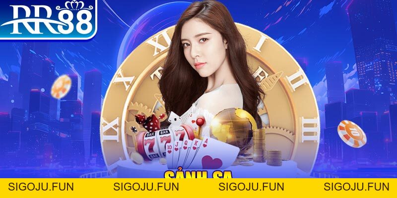 Casino RR88 - Trải Nghiệm Sòng Bạc Thượng Lưu Ngay Tại Nhà - Sigoju