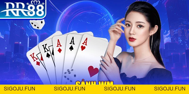 Casino RR88 - Trải Nghiệm Sòng Bạc Thượng Lưu Ngay Tại Nhà - Sigoju