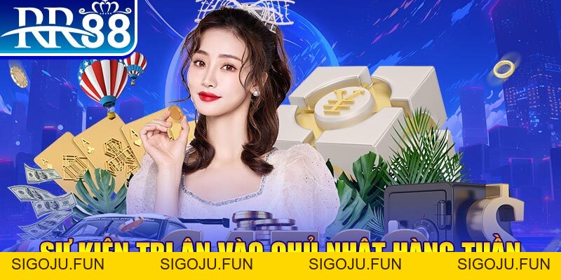 Tổng Hợp Các Khuyến Mãi RR88 Tri Ân Hội Viên Mới Nhất 2026 - Sigoju