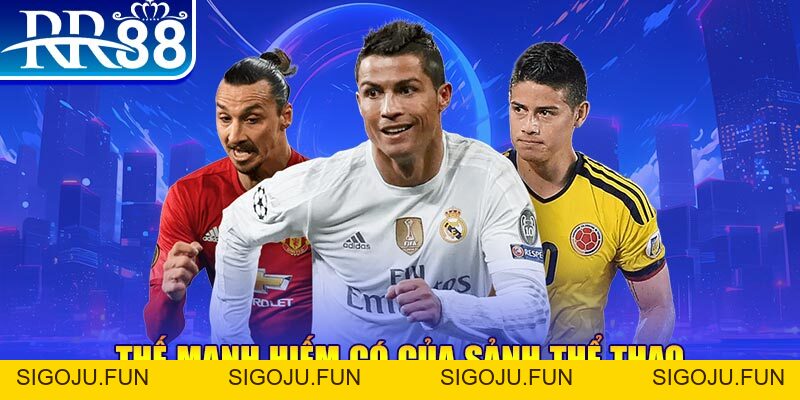 Thể Thao RR88 – Điểm Đến Đỉnh Cao Cho Tín Đồ Đam Mê 2026 - Sigoju