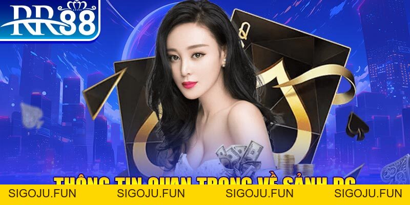 Sảnh DG Tại RR88 - Nơi Làm Giàu Lý Tưởng Cho Game Thủ Việt - Sigoju
