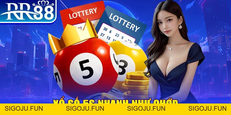 Xổ Số Siêu Tốc – Trải Nghiệm Đổi Đời Tại RR88 Trong Tích Tắc - Sigoju
