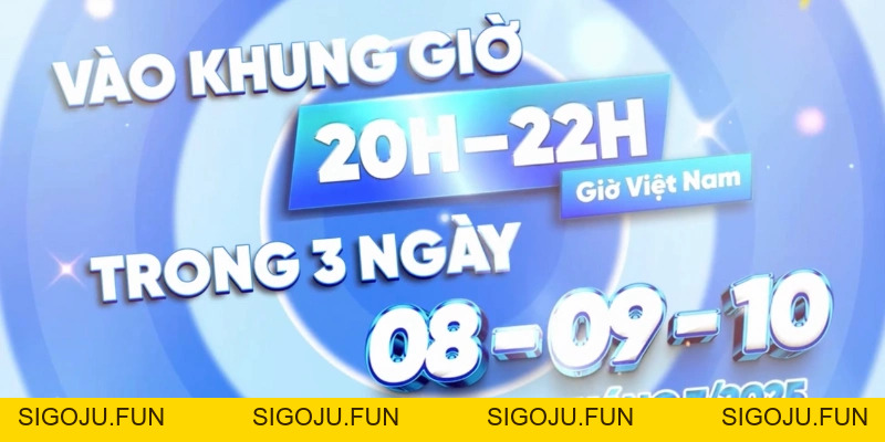Sinh Nhật RR88 - Đại Tiệc Tri Ân Ngập Tràn Quà Tặng Giá Trị - Sigoju